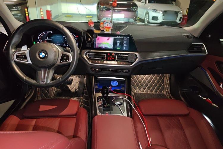 Used BMW 3 Series 2022 325Li M Sport Night Edition Package Center Console