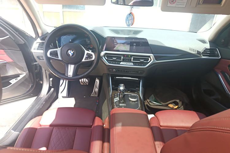 Used BMW 3 Series 2022 325Li M Sport Package Center Console