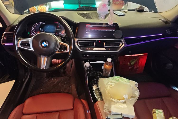 Used BMW 3 Series 2022 320Li M Sport Package Center Console