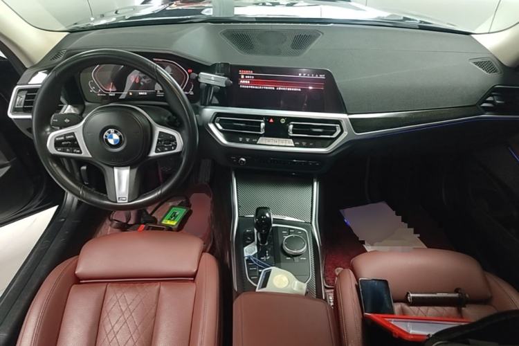 Used BMW 3 Series 2022 Updated 325Li M Sport Package Center Console