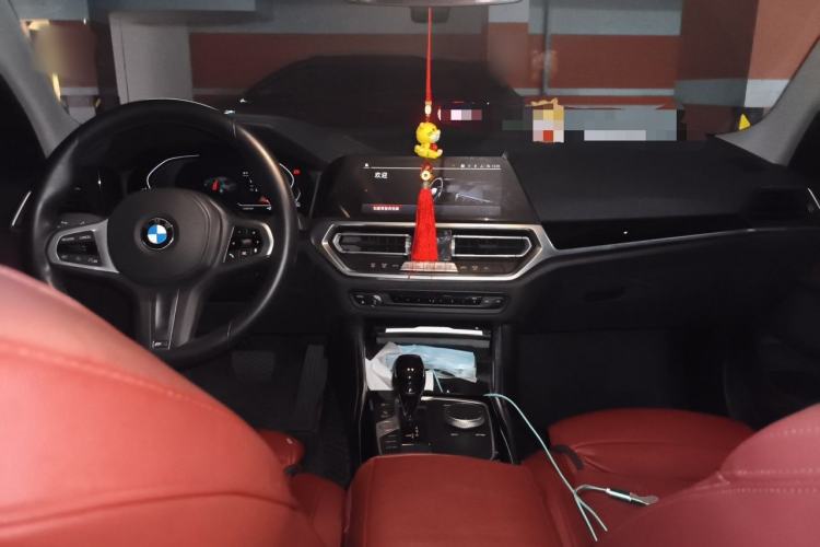 Used BMW 3 Series 2022 320Li M Sport Package Center Console