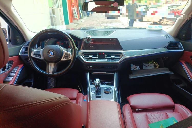 Used BMW 3 Series 2022 Restyled 325Li M Sport Night Edition Package Center Console