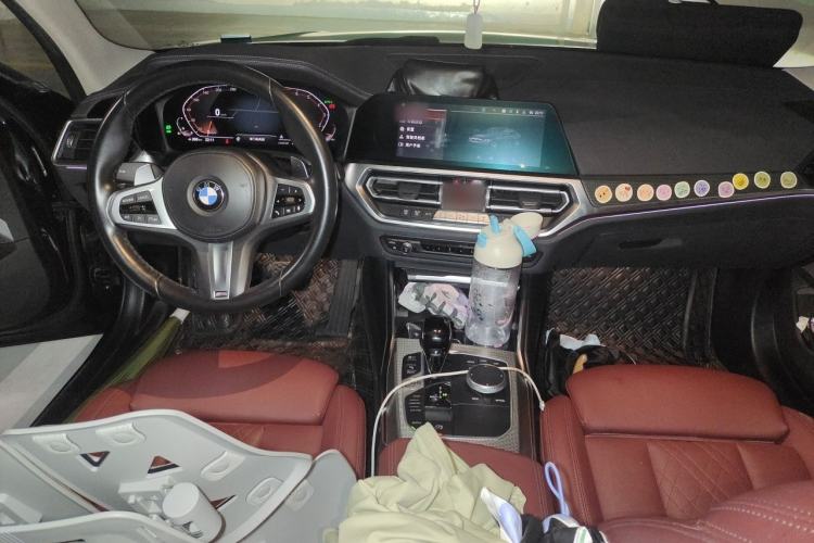 Used BMW 3 Series 2022 Updated 325i M Sport Package Center Console