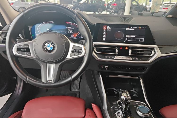 Used BMW 3 Series 2022 Updated 325Li M Sport Package Center Console