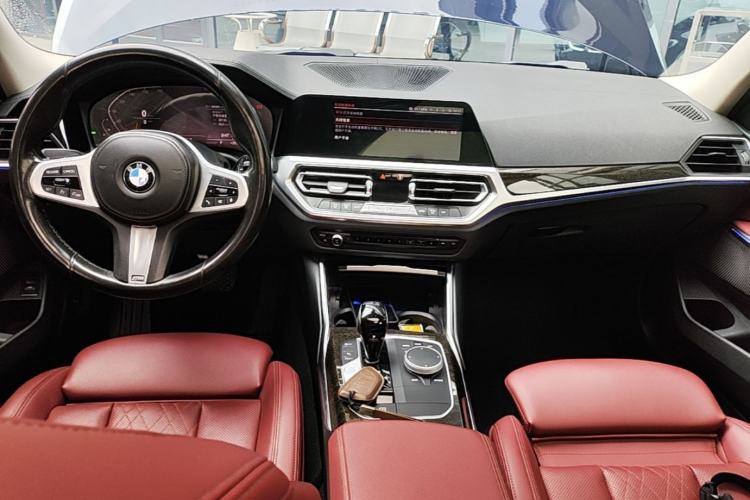 Used BMW 3 Series 2022 325Li M Sport Package Center Console