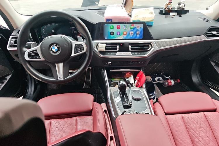 Used BMW 3 Series 2022 Restyled 325Li M Sport Night Edition Package Center Console