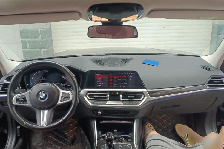 Used BMW 3 Series 2022 Updated 325Li M Sport Package Center Console