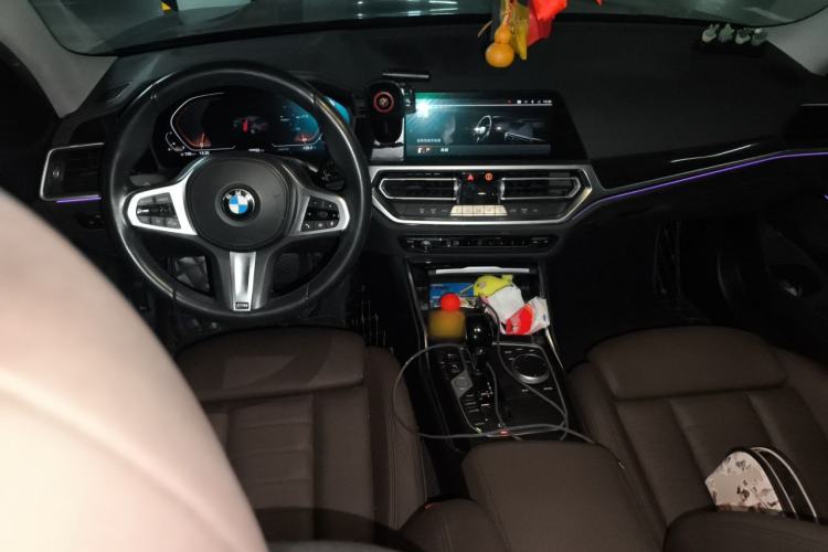 Used BMW 3 Series 2022 325Li M Sport Package Center Console