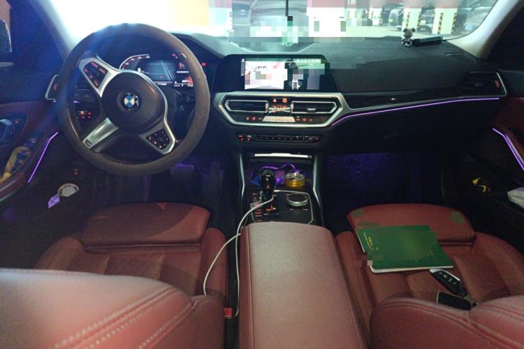 Used BMW 3 Series 2022 325Li xDrive M Sport Package Center Console