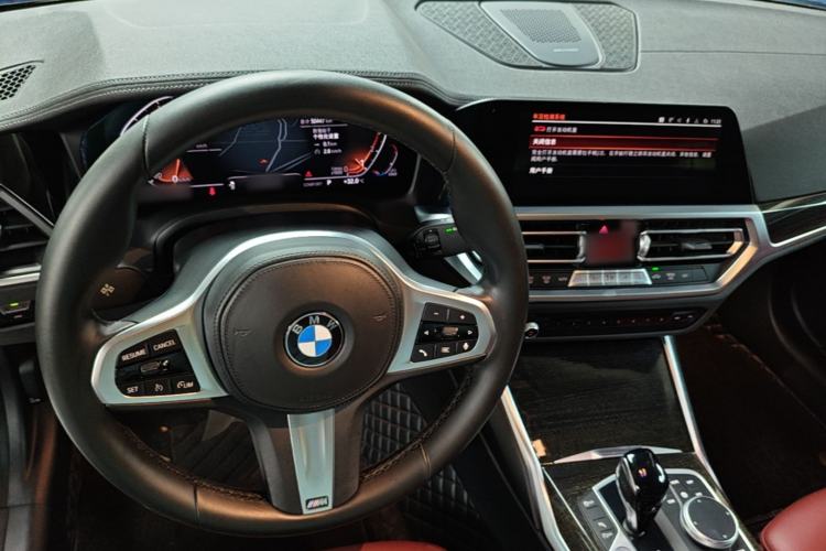 Used BMW 3 Series 2022 325Li M Sport Package Center Console