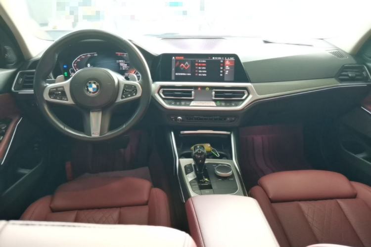 Used BMW 3 Series 2022 325Li M Sport Night Edition Package Center Console
