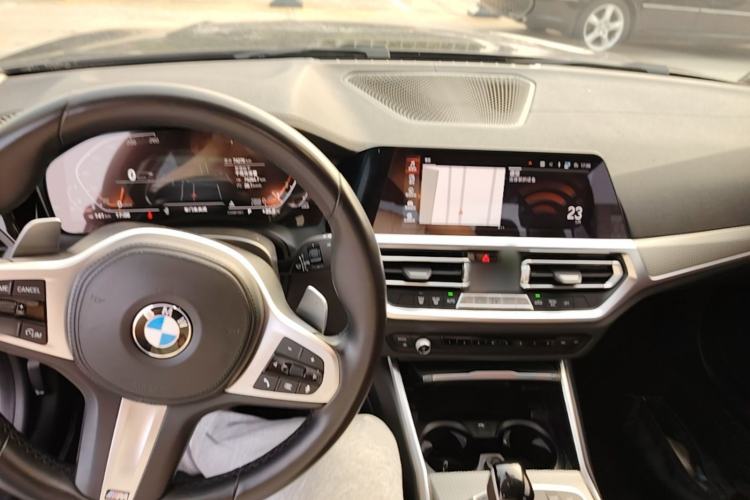 Used BMW 3 Series 2022 325Li M Sport Night Edition Package Center Console