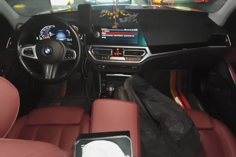 Used BMW 3 Series 2022 320Li M Sport Package Center Console