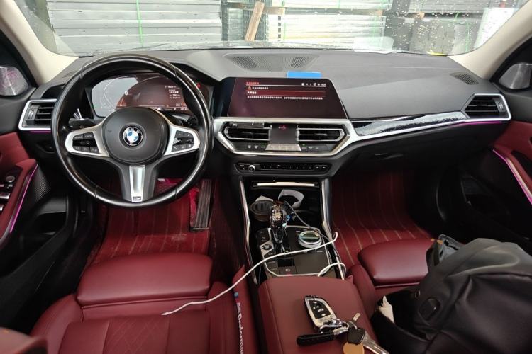 Used BMW 3 Series 2022 320Li M Sport Package Center Console