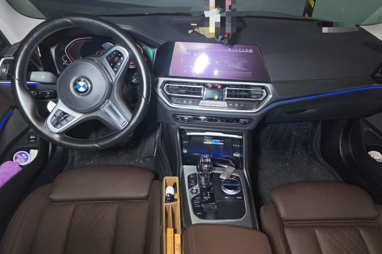 Used BMW 3 Series 2022 325Li M Sport Night Edition Package Center Console