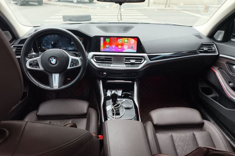 Used BMW 3 Series 2022 320Li M Sport Package Center Console