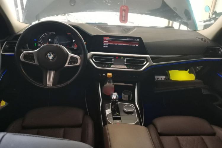 Used BMW 3 Series 2022 325Li M Sport Package Center Console