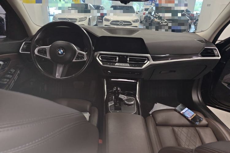 Used BMW 3 Series 2022 Restyled 325Li xDrive M Sport Package Center Console