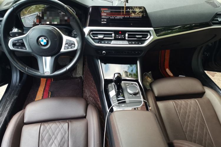 Used BMW 3 Series 2022 320Li M Sport Package Center Console