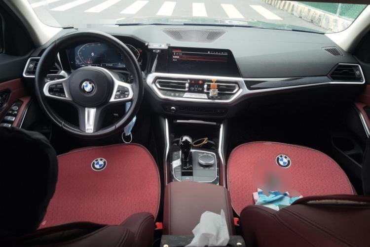 Used BMW 3 Series 2022 325Li M Sport Package Center Console