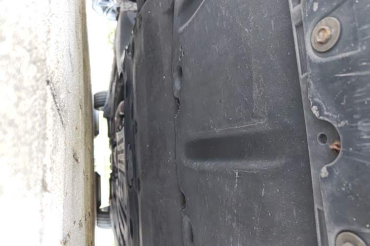 Used BMW 3 Series 2022 320Li M Sport Package Chassis Front