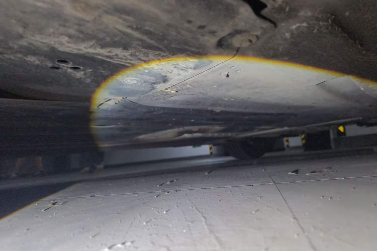 Used BMW 3 Series 2022 Updated 325i M Sport Package Chassis Front Left