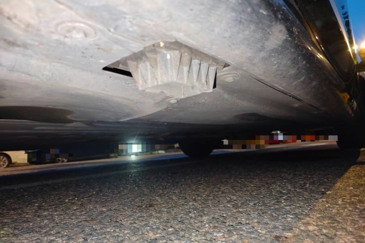 Used BMW 3 Series 2022 320Li M Sport Package Chassis Front Left