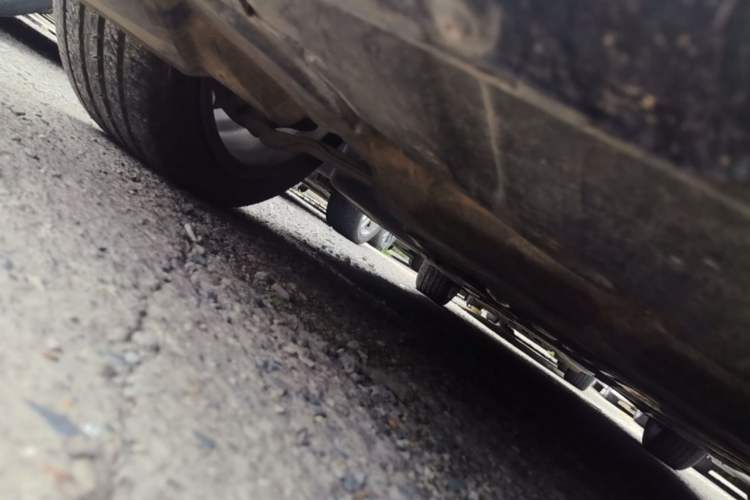 Used BMW 3 Series 2022 320Li M Sport Package Chassis Front Right