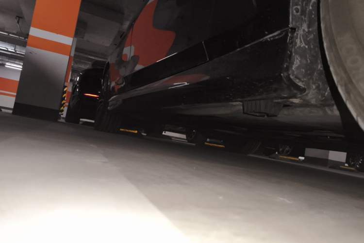 Used BMW 3 Series 2022 320Li M Sport Package Chassis Front Right