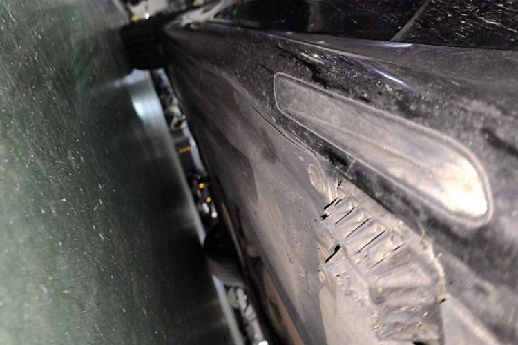 Used BMW 3 Series 2022 325Li M Sport Night Edition Package Chassis Front Right