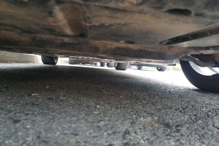 Used BMW 3 Series 2022 Updated 325i M Sport Package Chassis Front