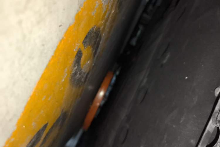 Used BMW 3 Series 2022 325Li M Sport Package Chassis Front