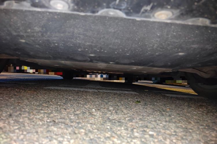 Used BMW 3 Series 2022 320Li M Sport Package Chassis Front