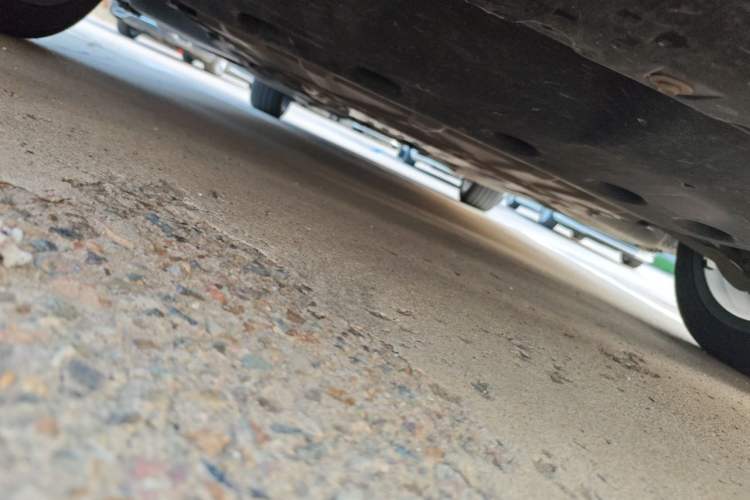 Used BMW 3 Series 2022 320Li M Sport Package Chassis Front