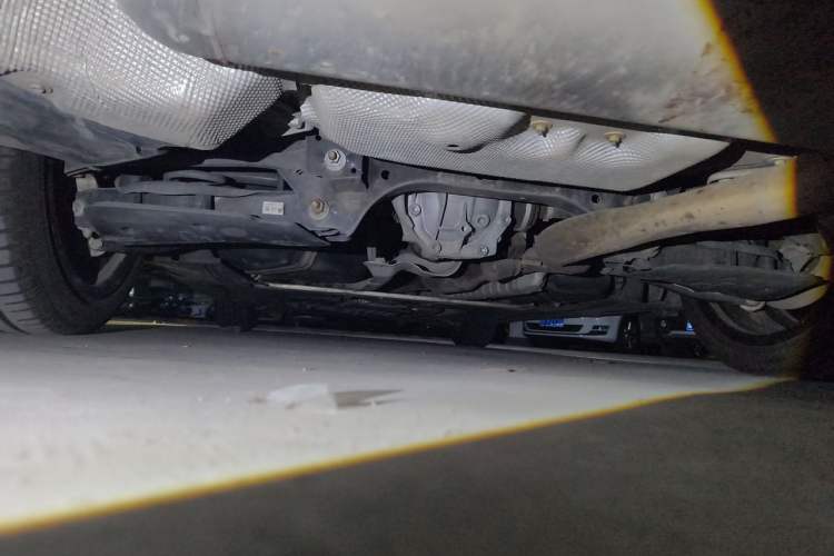 Used BMW 3 Series 2022 Updated 325i M Sport Package Chassis Rear