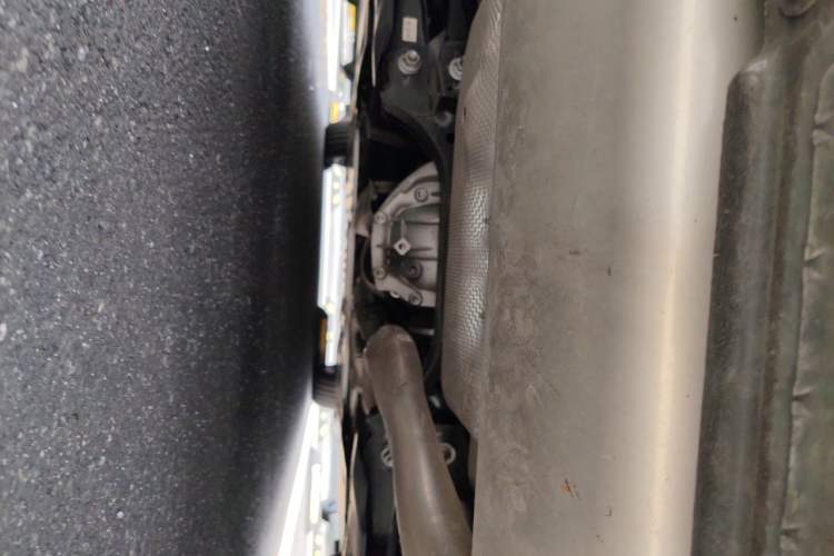 Used BMW 3 Series 2022 Updated 325i M Sport Package Chassis Rear
