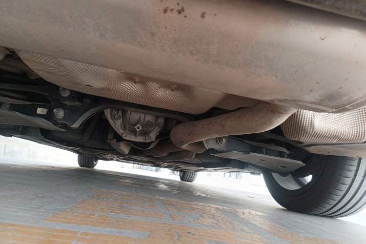 Used BMW 3 Series 2022 Updated 325Li M Sport Package Chassis Rear