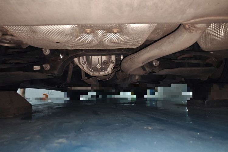 Used BMW 3 Series 2022 325i M Sport Night Edition Package Chassis Rear