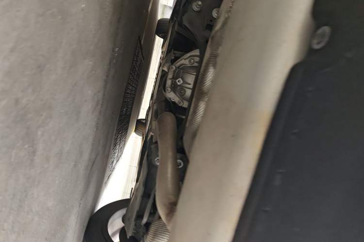 Used BMW 3 Series 2022 Updated 325Li M Sport Package Chassis Rear