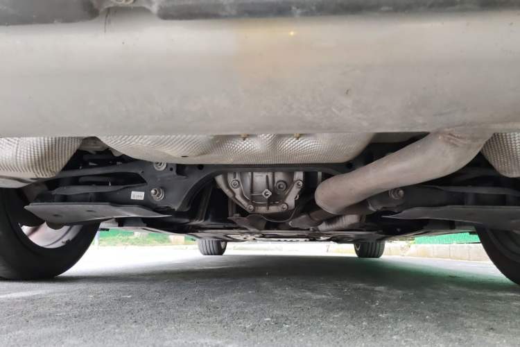 Used BMW 3 Series 2022 Restyled 325Li M Sport Night Edition Package Chassis Rear