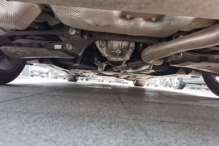 Used BMW 3 Series 2022 325Li M Sport Package Chassis Rear