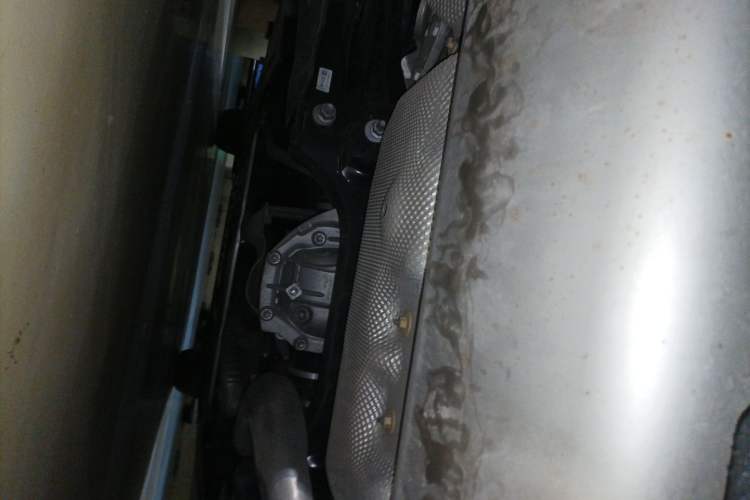 Used BMW 3 Series 2022 Updated 325i M Sport Package Chassis Rear