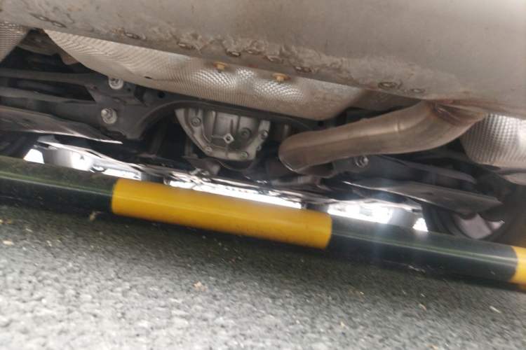 Used BMW 3 Series 2022 325i M Sport Night Edition Package Chassis Rear