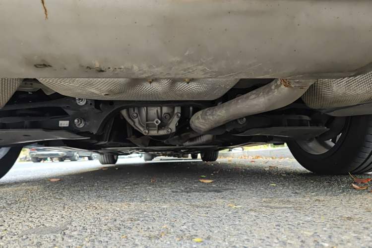 Used BMW 3 Series 2022 325Li M Sport Package Chassis Rear