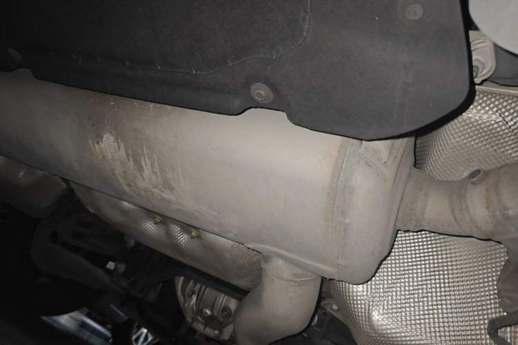 Used BMW 3 Series 2022 Updated 330i M Sport Night Edition Package Chassis Rear