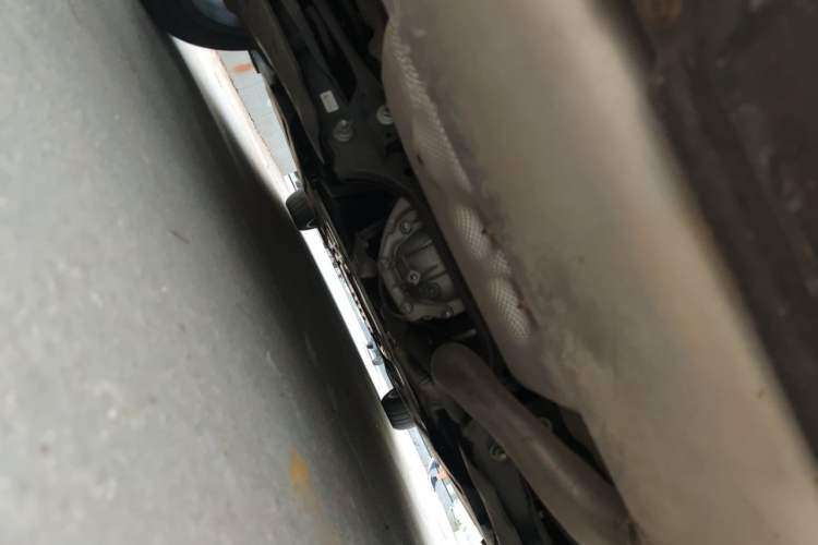 Used BMW 3 Series 2022 320Li M Sport Package Chassis Rear