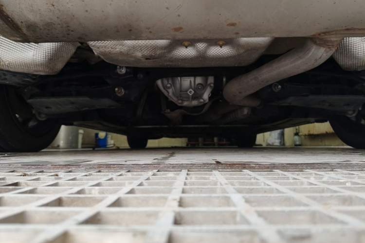 Used BMW 3 Series 2022 325Li M Sport Package Chassis Rear