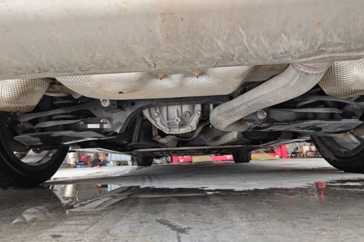 Used BMW 3 Series 2022 325Li M Sport Night Edition Package Chassis Rear