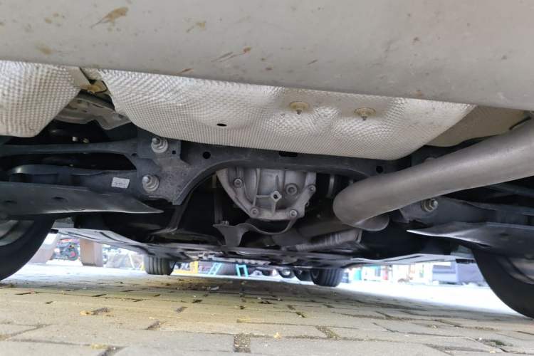Used BMW 3 Series 2022 Restyled 325Li M Sport Night Edition Package Chassis Rear