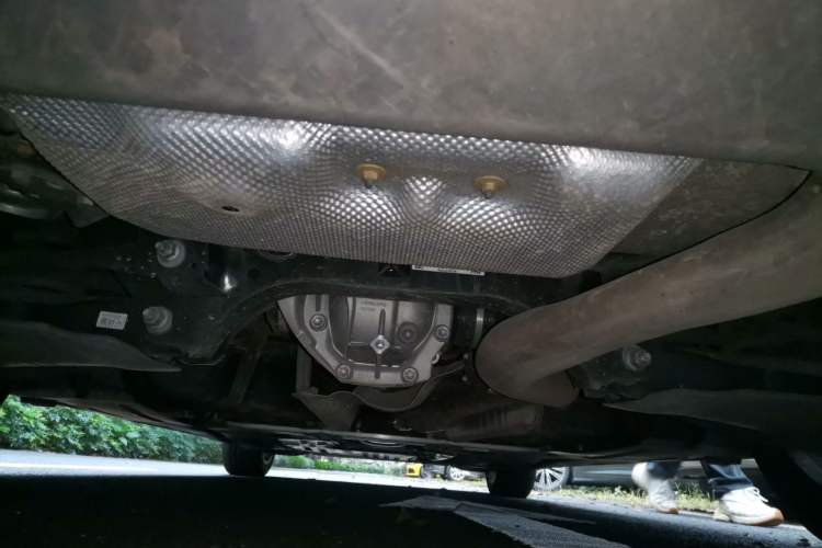 Used BMW 3 Series 2022 325Li M Sport Package Chassis Rear
